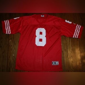 Vtg 1995 Steve Young San Francisco 49ers NFL Starter Jersey Shirt Men XL 52 New